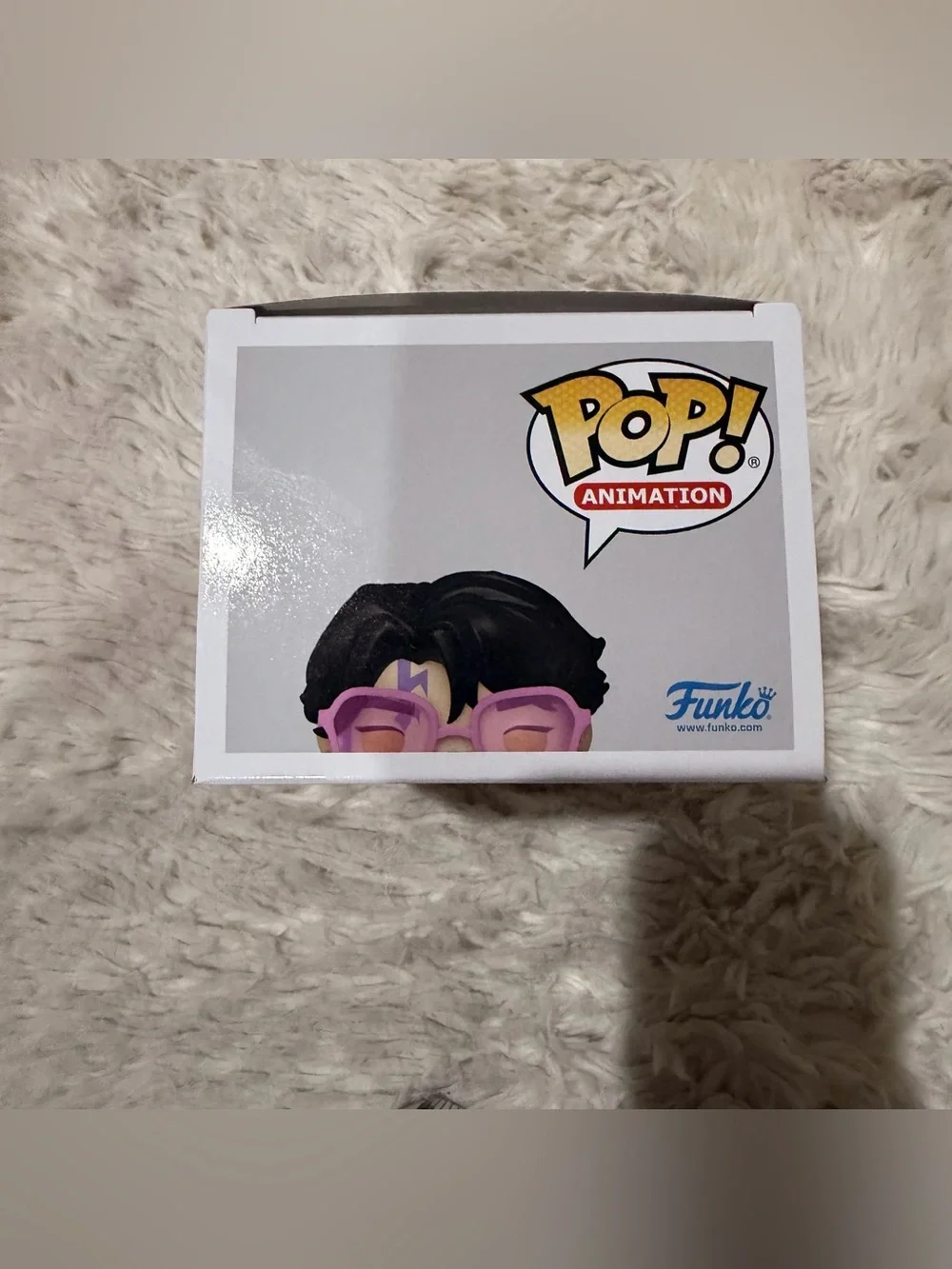 Funko Pop! Jinu with patterns